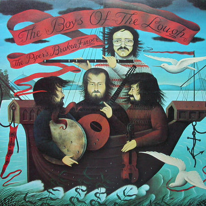 The Boys Of The Lough : The Piper's Broken Finger (LP, Album)