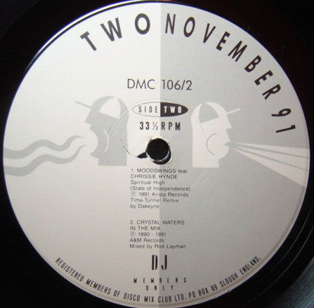 Various : November • 91 (Two) (12", P/Mixed)