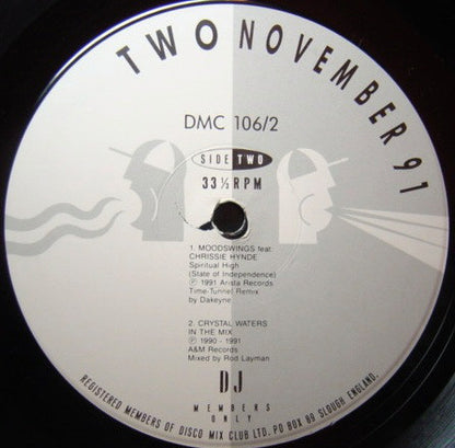 Various : November • 91 (Two) (12", P/Mixed)