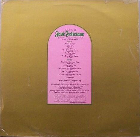 José Feliciano : José Feliciano (LP, Album)