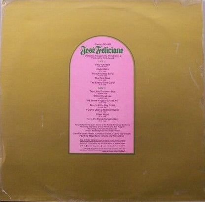 José Feliciano : José Feliciano (LP, Album)