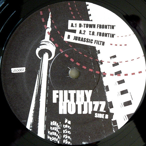 Filthy Hotjizz : D-Town Frontin' (12")