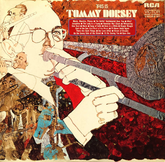 Tommy Dorsey And His Orchestra : This Is Tommy Dorsey (2xLP, Album, Comp)