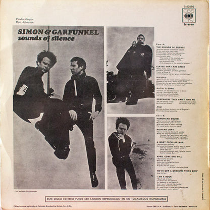 Simon & Garfunkel : Sounds Of Silence (LP, Album)