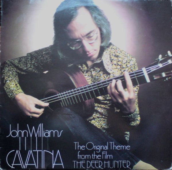 John Williams (7), Stanley Myers And His Orchestra : Cavatina (LP, Album, RE)