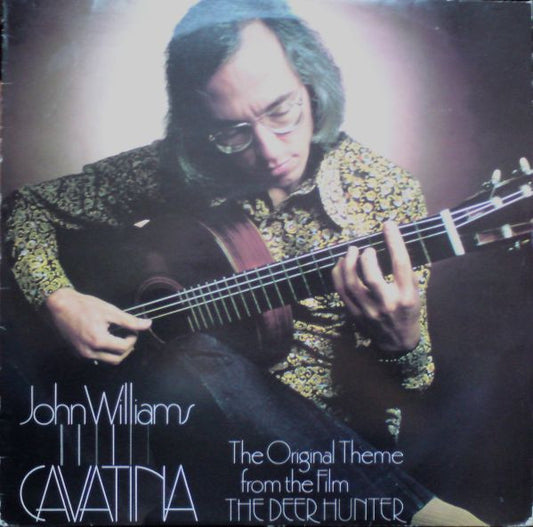 John Williams (7), Stanley Myers And His Orchestra : Cavatina (LP, Album, RE)