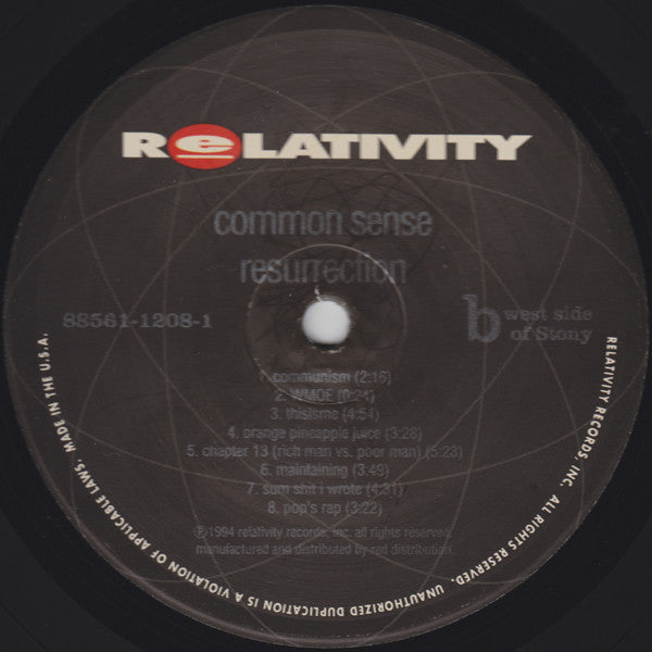 Common : Resurrection (LP, Album)