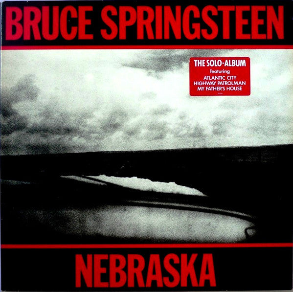 Bruce Springsteen : Nebraska (LP, Album, Gat)