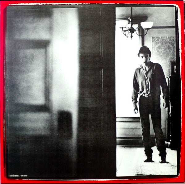 Bruce Springsteen : Nebraska (LP, Album, Gat)