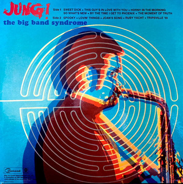 Bob Jung And His Orchestra : Jung! - The Big Band Syndrome (LP, Album)