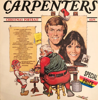 Carpenters : Christmas Portrait (LP, Album, RE)