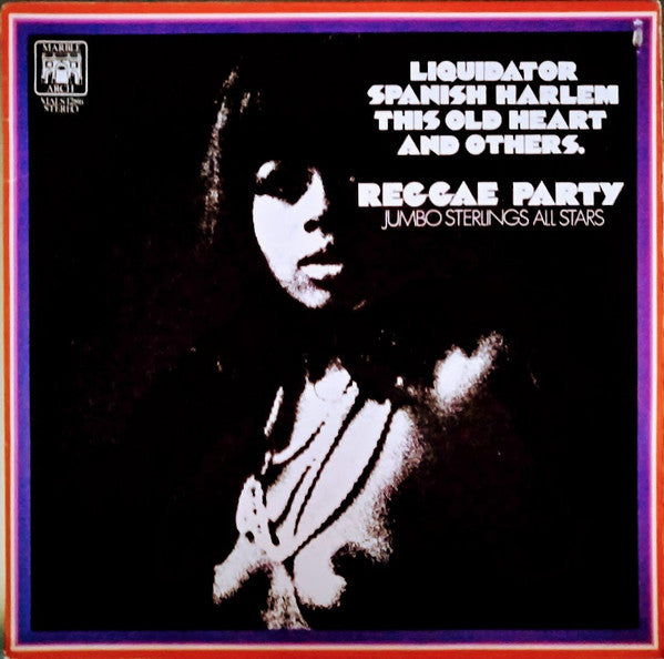 Jumbo Sterlings All Stars : Reggae Party (LP, Album)