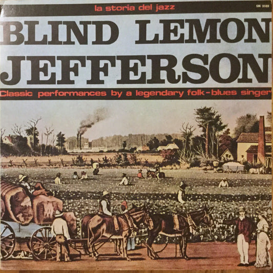 Blind Lemon Jefferson : Blind Lemon Jefferson (LP, Comp, RE)