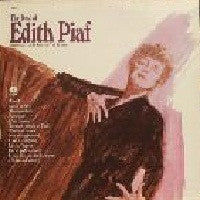Edith Piaf : The Best Of Edith Piaf (LP, Comp)