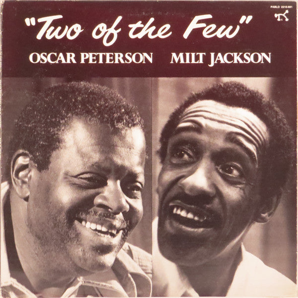 Oscar Peterson / Milt Jackson : Two Of The Few (LP, Album)