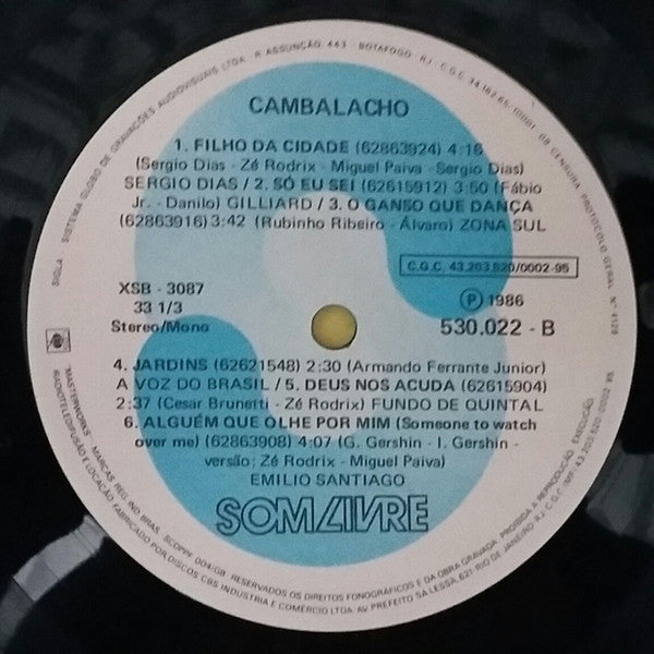 Various : Cambalacho (Nacional) (LP, Comp)