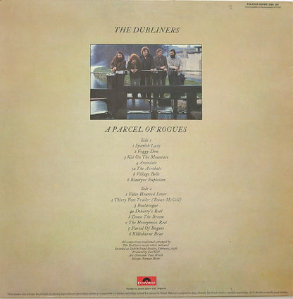 The Dubliners : A Parcel Of Rogues (LP, Album)