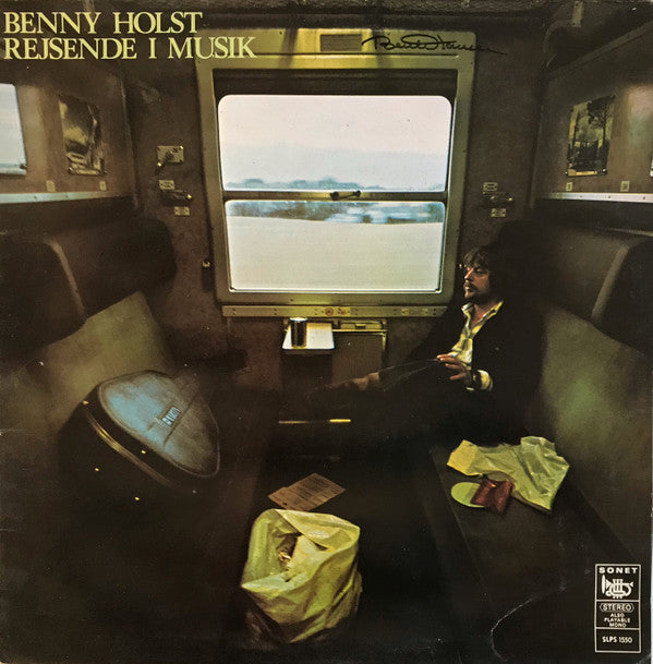 Benny Holst : Rejsende I Musik (LP, Album, RE)