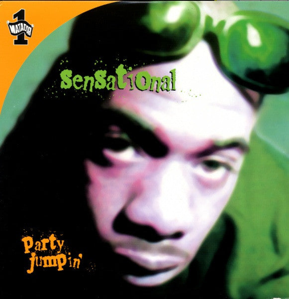 Sensational : Party Jumpin' / Livin' It Up (12", Single, Promo)