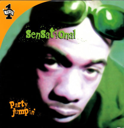 Sensational : Party Jumpin' / Livin' It Up (12", Single, Promo)