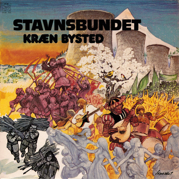 Kræn Bysted : Stavnsbundet (LP)