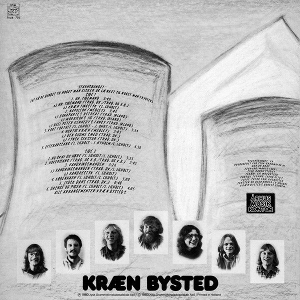Kræn Bysted : Stavnsbundet (LP, Album)
