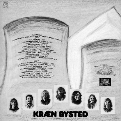 Kræn Bysted : Stavnsbundet (LP, Album)