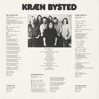 Kræn Bysted : Stavnsbundet (LP, Album)