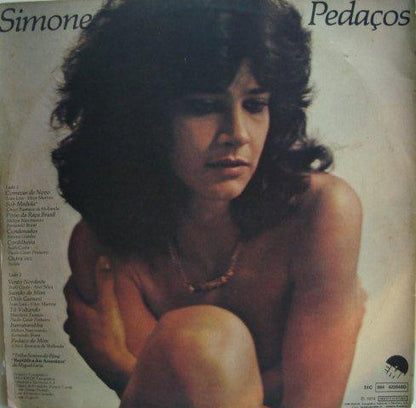 Simone (3) : Pedaços (LP, Album, Gat)