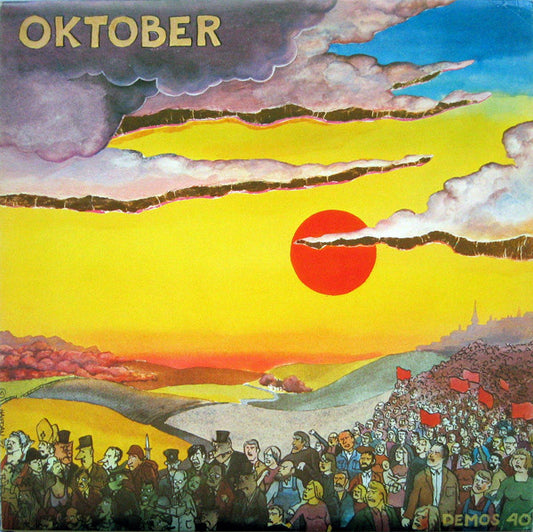 Oktober (3) : Oktober (LP, Album)