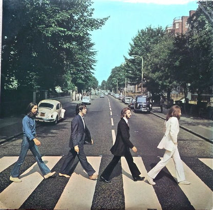 The Beatles : Abbey Road (LP, Album)