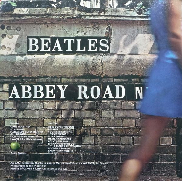 The Beatles : Abbey Road (LP, Album)