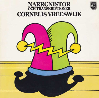 Cornelis Vreeswijk : Narrgnistor Och Transkriptioner (LP, Album)