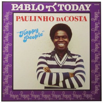 Paulinho Da Costa : Happy People (LP, Album, RE)