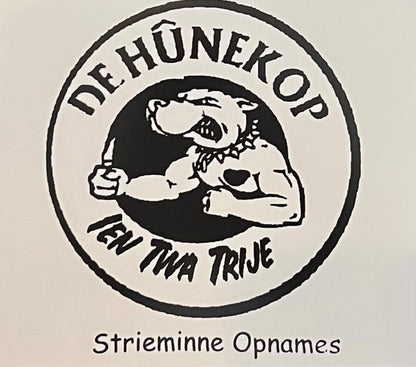 De Hûnekop : Raast Oan 'E Protters + Strieminne Opnames De Demo Fan 2009 (CD)