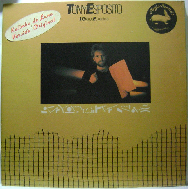 Tony Esposito : Il Grande Esploratore (LP, Album)