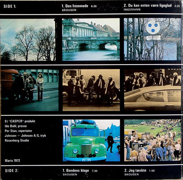 Musikpatruljen : Musikpatruljen (LP, Album, Gat)