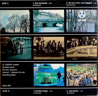 Musikpatruljen : Musikpatruljen (LP, Album, Gat)