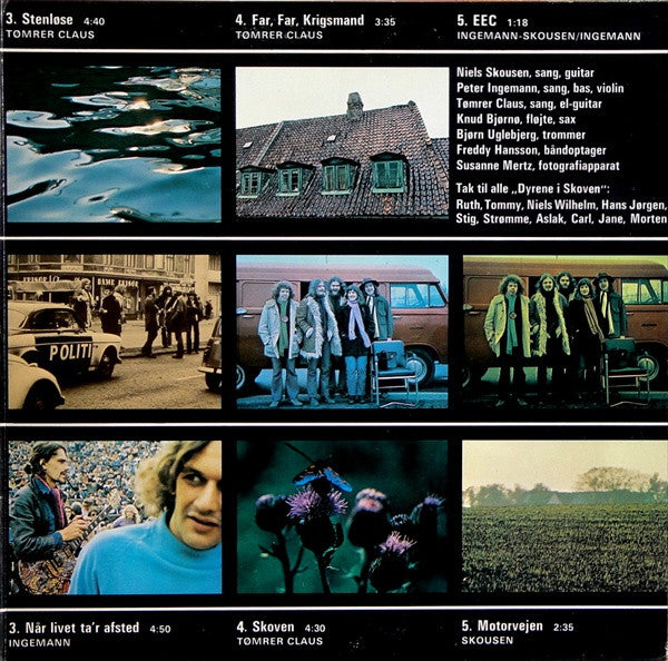 Musikpatruljen : Musikpatruljen (LP, Album, Gat)