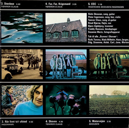 Musikpatruljen : Musikpatruljen (LP, Album, Gat)