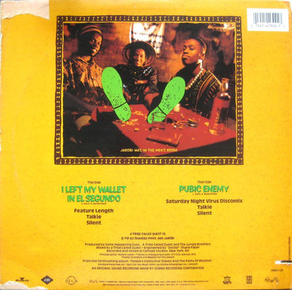 A Tribe Called Quest : I Left My Wallet In El Segundo (12")