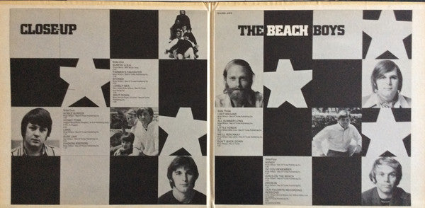 The Beach Boys : Close-Up (2xLP, Comp)