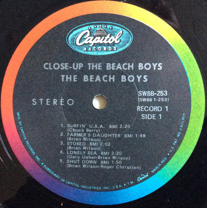 The Beach Boys : Close-Up (2xLP, Comp)