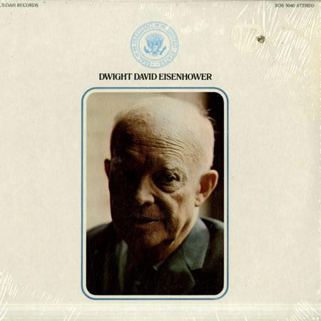 Dwight David Eisenhower : A Decent Man... (LP)