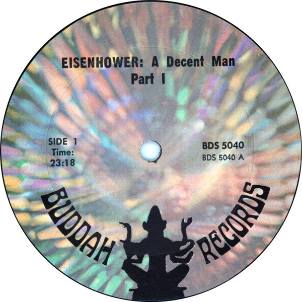 Dwight David Eisenhower : A Decent Man... (LP)