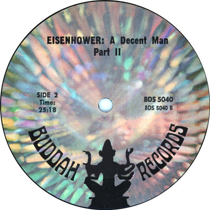 Dwight David Eisenhower : A Decent Man... (LP)