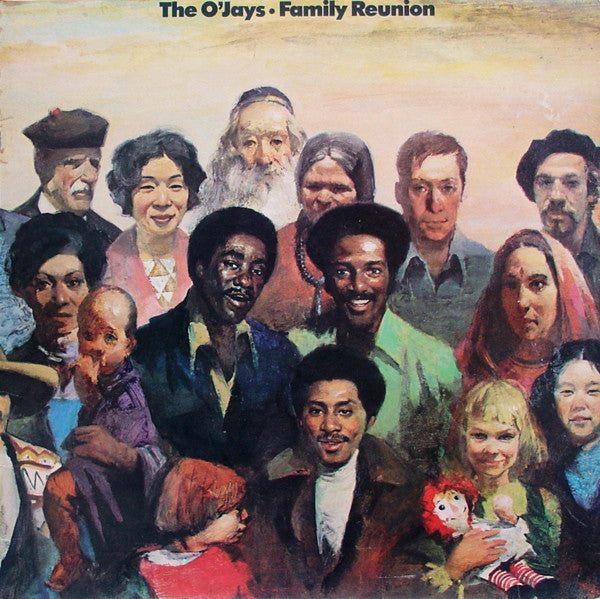 The O'Jays : Family Reunion (LP, Album)