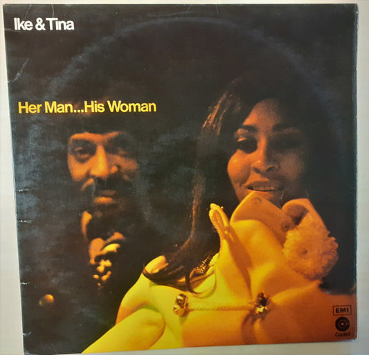 Ike & Tina Turner : Her Man... His Woman (LP, Album)