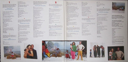 Womack & Womack : Conscience (LP, Album, Gat)