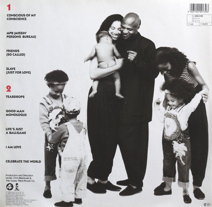 Womack & Womack : Conscience (LP, Album, Gat)